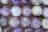 AMET01 15 inches 4mm round lavender amethyst gemstone beads