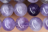 AMET02 15 inches 6mm round lavender amethyst gemstone beads