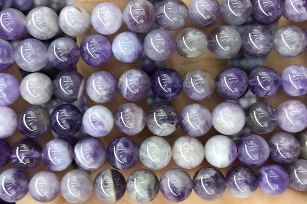 AMET03 15 inches 8mm round lavender amethyst gemstone beads