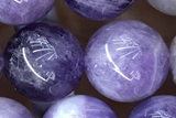 AMET04 15 inches 10mm round lavender amethyst gemstone beads