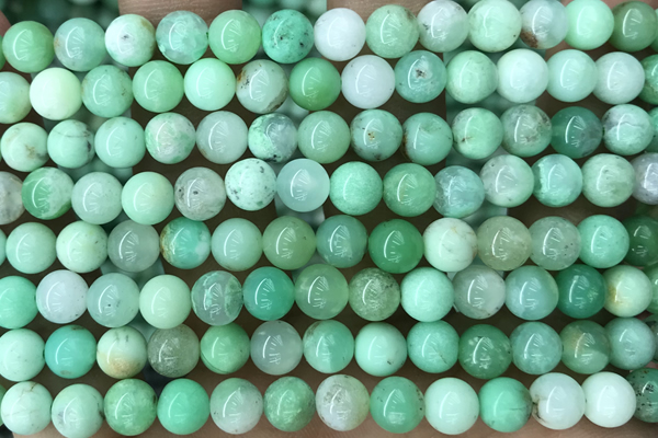 AUST01 15 inches 6mm round Australia chrysoprase gemstone beads