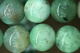 AUST02 15 inches 8mm round Australia chrysoprase gemstone beads