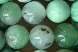 AUST05 15 inches 6mm round Australia chrysoprase gemstone beads