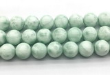 CAS307 15.5 inches 18mm round snowflake angelite gemstone beads