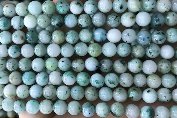 CHRY20 15 inches 6mm round chrysocolla gemstone beads