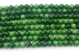 CAJ900 15.5 inches 4mm round russian jade beads wholesale