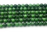 CAJ901 15.5 inches 6mm round russian jade beads wholesale