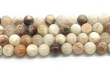 CSS853 15.5 inches 12mm round sunstone beads wholesale