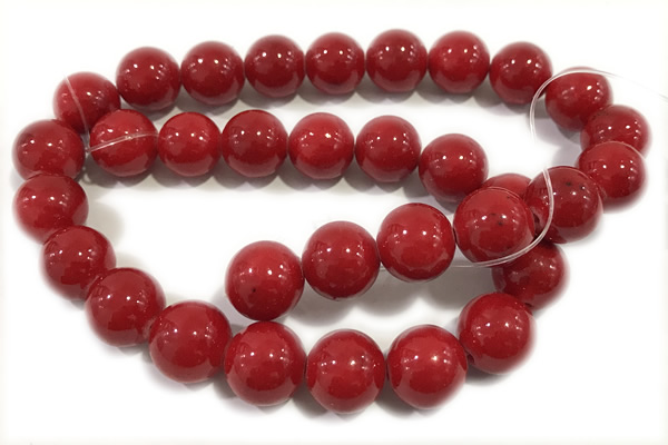 JADE11 15 inches 12mm round mashan jade gemstone beads