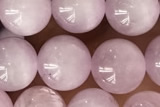 KUNZ02 15 inches 8mm round kunzite gemstone beads