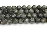 LABR10 15 inches 14mm round labradorite gemstone beads