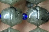 MIXE41 15 inches 9*11mm labradorite gemstone beads