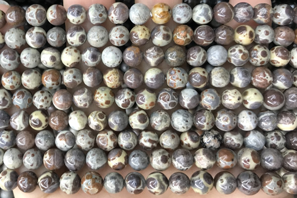 MJAS10 15 inches 6mm round jasper gemstone beads