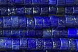 ROND130 15 inches 2*3mm heishi lapis lazuli gemstone beads