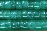 ROND30 15 inches 2*4mm heishi jade gemstone beads