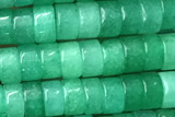 ROND88 15 inches 2*4mm heishi jade gemstone beads