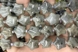 STAR16 15 inches 16mm star labradorite gemstone beads