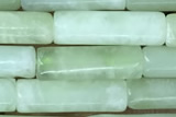 TUBE06 15 inches 4*13mm tube New jade gemstone beads