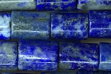 TUBE60 15 inches 6*8mm tube lapis lazuli gemstone beads