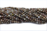 AGAT233 15 inches 6mm round agate gemstone beads