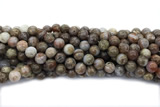 AGAT235 15 inches 10mm round agate gemstone beads