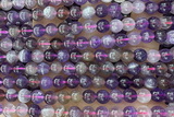 AMET07 15 inches 6mm round amethyst gemstone beads