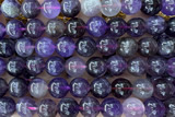 AMET09 15 inches 10mm round amethyst gemstone beads