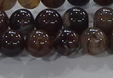 CAA1038 15.5 inches 10mm round dragon veins agate beads wholesale