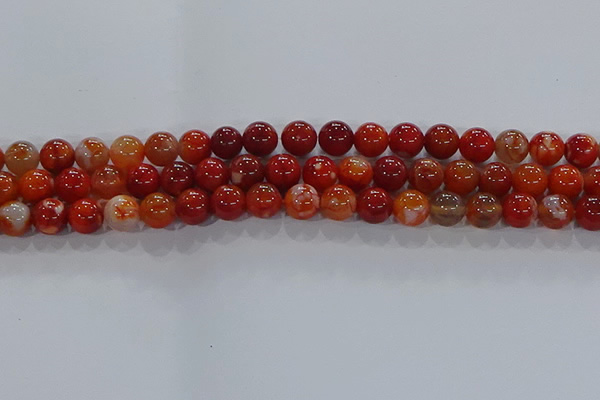 CAA1048 15.5 inches 10mm round dragon veins agate beads wholesale