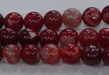 CAA1051 15.5 inches 6mm round dragon veins agate beads wholesale