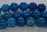 CAA1057 15.5 inches 8mm round dragon veins agate beads wholesale