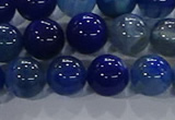 CAA1063 15.5 inches 10mm round dragon veins agate beads wholesale