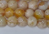 CAA1072 15.5 inches 8mm round sakura agate gemstone beads