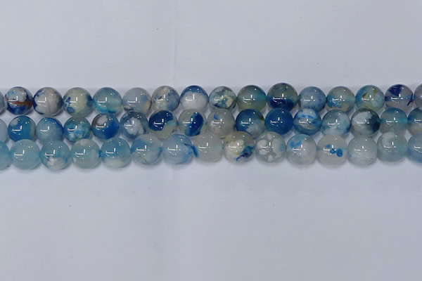 CAA1083 15.5 inches 10mm round sakura agate gemstone beads