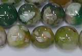 CAA1094 15.5 inches 12mm round sakura agate gemstone beads