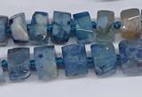 CAA1112 15.5 inches 8*12mm - 15*20mm nuggets sakura agate beads