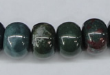 CAA196 15.5 inches 13*18mm rondelle indian agate beads wholesale