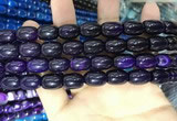 CAA2115 15.5 inches 10*14mm drum agate beads wholesale