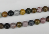 CAA228 15.5 inches 4mm round ocean agate gemstone beads wholesale