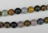 CAA229 15.5 inches 6mm round ocean agate gemstone beads wholesale