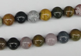 CAA230 15.5 inches 8mm round ocean agate gemstone beads wholesale