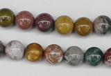 CAA231 15.5 inches 10mm round ocean agate gemstone beads wholesale