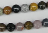 CAA232 15.5 inches 12mm round ocean agate gemstone beads wholesale