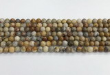 CAA2349 15.5 inches 6mm round crazy lace agate beads wholesale