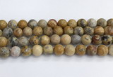 CAA2353 15.5 inches 14mm round crazy lace agate beads wholesale