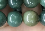 CAA2360 15.5 inches 12mm round moss agate beads wholesale