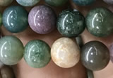 CAA2364 15.5 inches 6mm round Indian agate beads wholesale