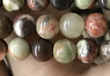 CAA2370 15.5 inches 4mm round ocean agate beads wholesale