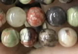 CAA2371 15.5 inches 6mm round ocean agate beads wholesale