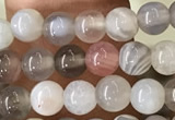 CAA2378 15.5 inches 4mm round Botswana agate beads wholesale